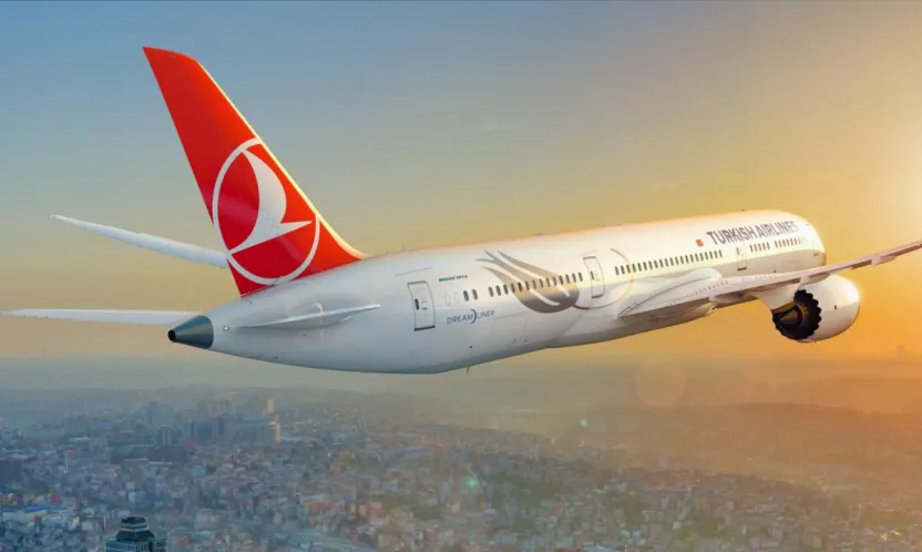 THY uçağı acil iniş yaptı