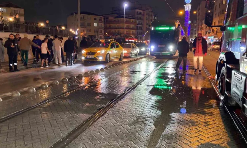 Tramvayın altında kalan yaşlı kadından acı haber geldi