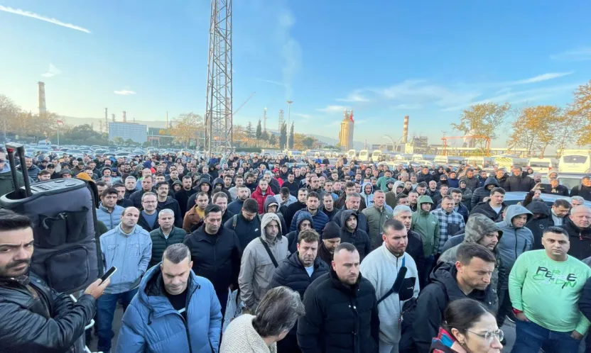 TÜPRAŞ işçilerinden Norm Kadro tepkisi: Bu uygulamalar iş kazalarına davetiye çıkarır