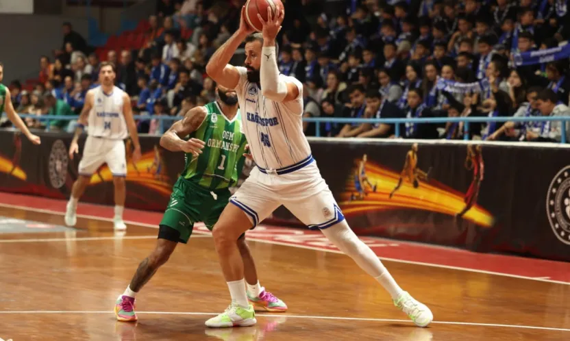Kocaeli BŞB Kağıtspor: 67 - OGM Ormanspor: 74