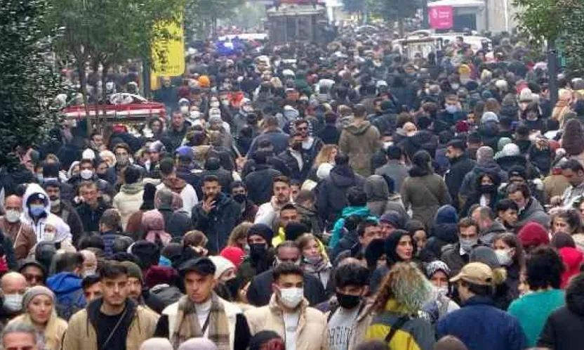 Türkiye'nin nüfusu açıklandı