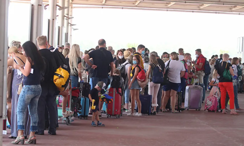 Türkiye'yi 9 ayda bakın kaç turist ziyaret etti