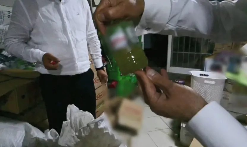 Vatandaşlar işte böyle zehirleniyor!