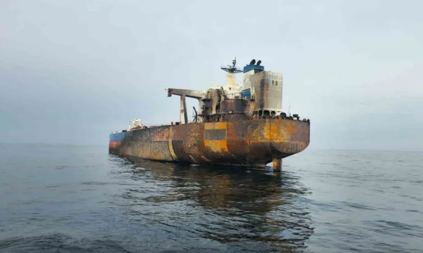 Vurulan tanker KAIROS'ta korkutan tespit