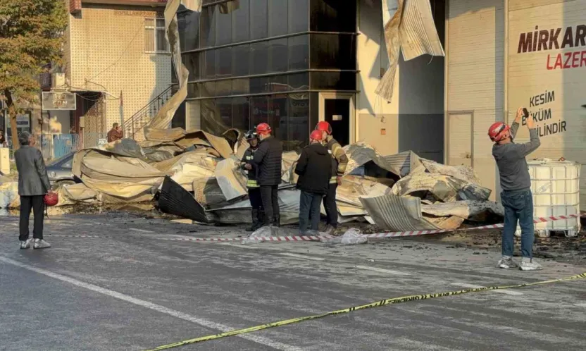 Yangında hayatını kaybedenlerden 2'si 18 yaşından küçük