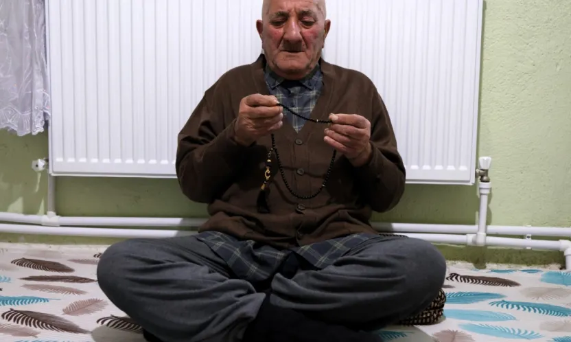 Yaşlı çift doğal gazla tanıştı: Hayal bile edemiyorduk