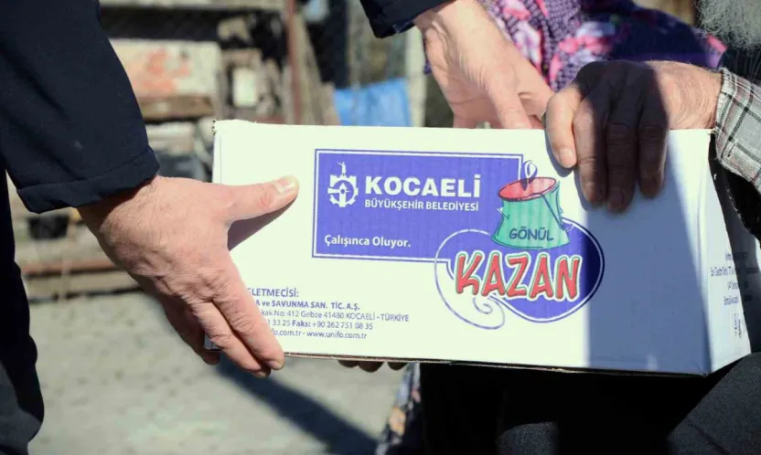 Yaşlı ve hastalara kişiye özel menü hizmeti