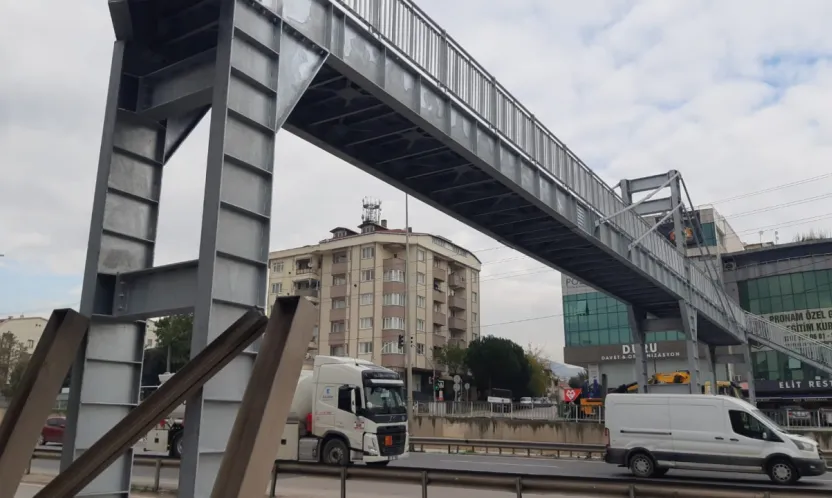 Yeni köprü kuruldu