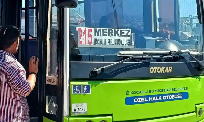 İzmit'te korku dolu anlar