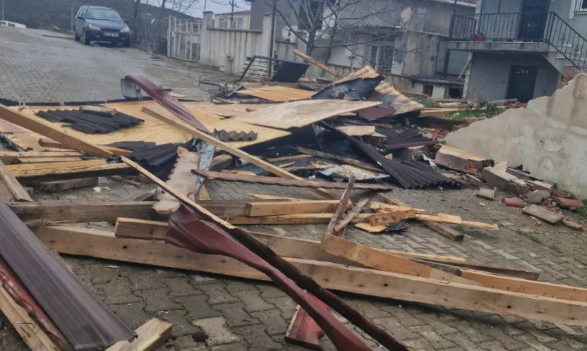 Yukarı Hereke imdat dedi