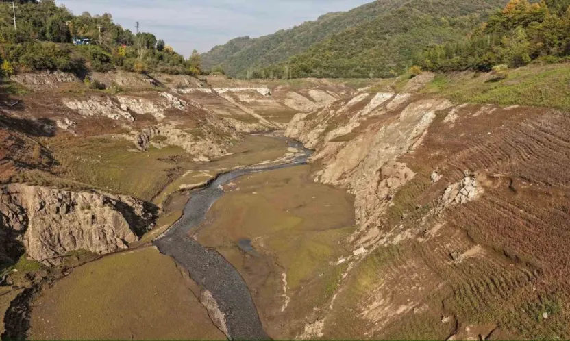 Yuvacık Barajı'nda korkutan seviye